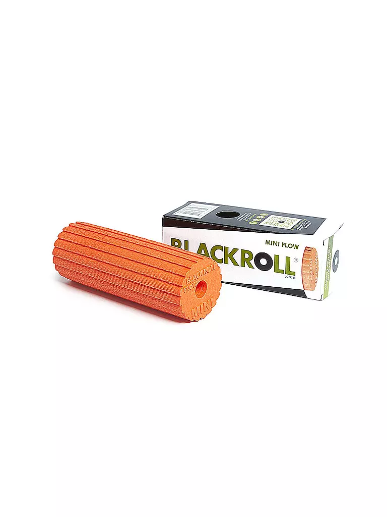 BLACKROLL Faszienrolle BLACKROLL MINI FLOW orange